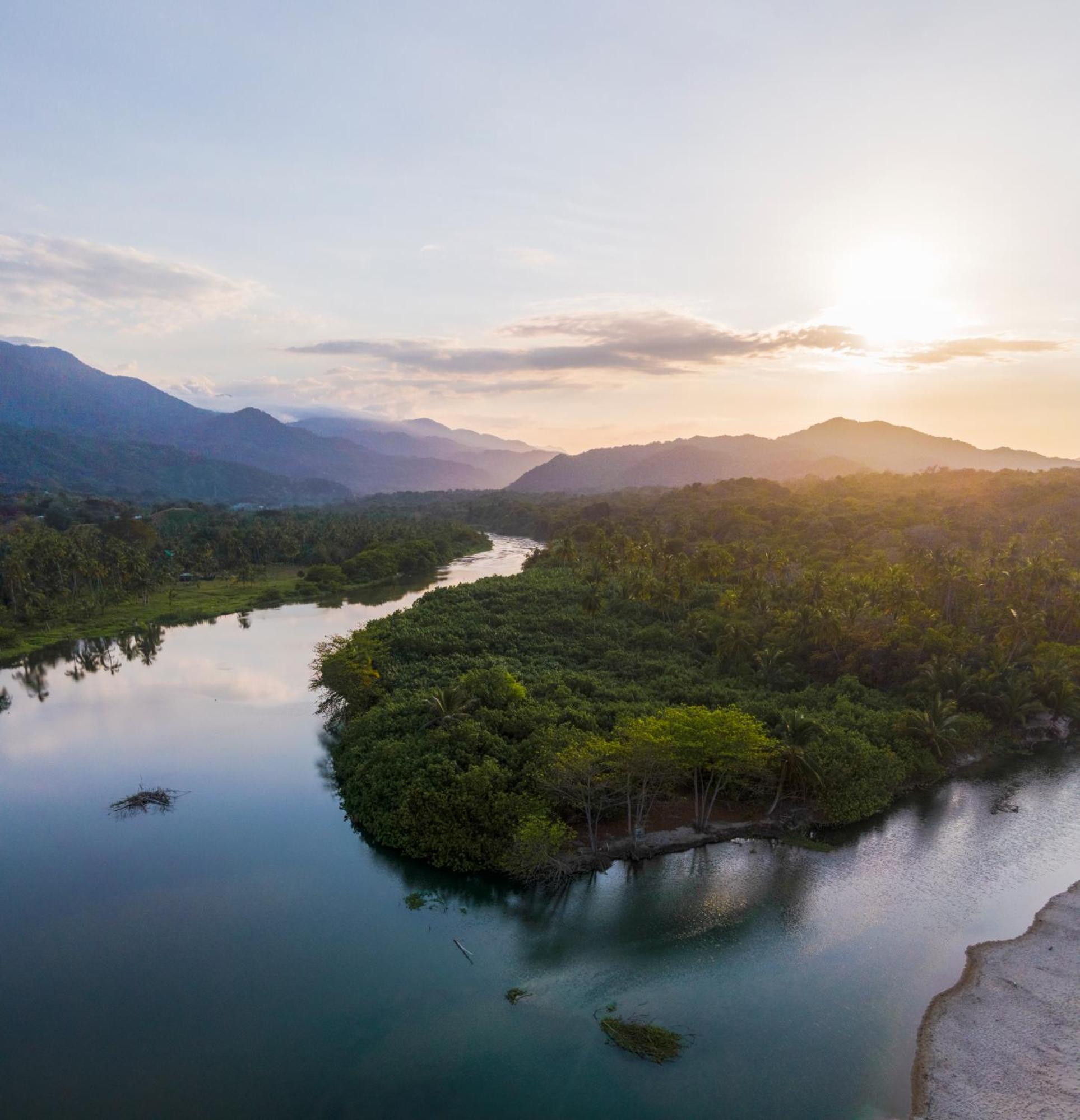 Villa Playa Tayrona, Los Naranjos Ngoại thất bức ảnh