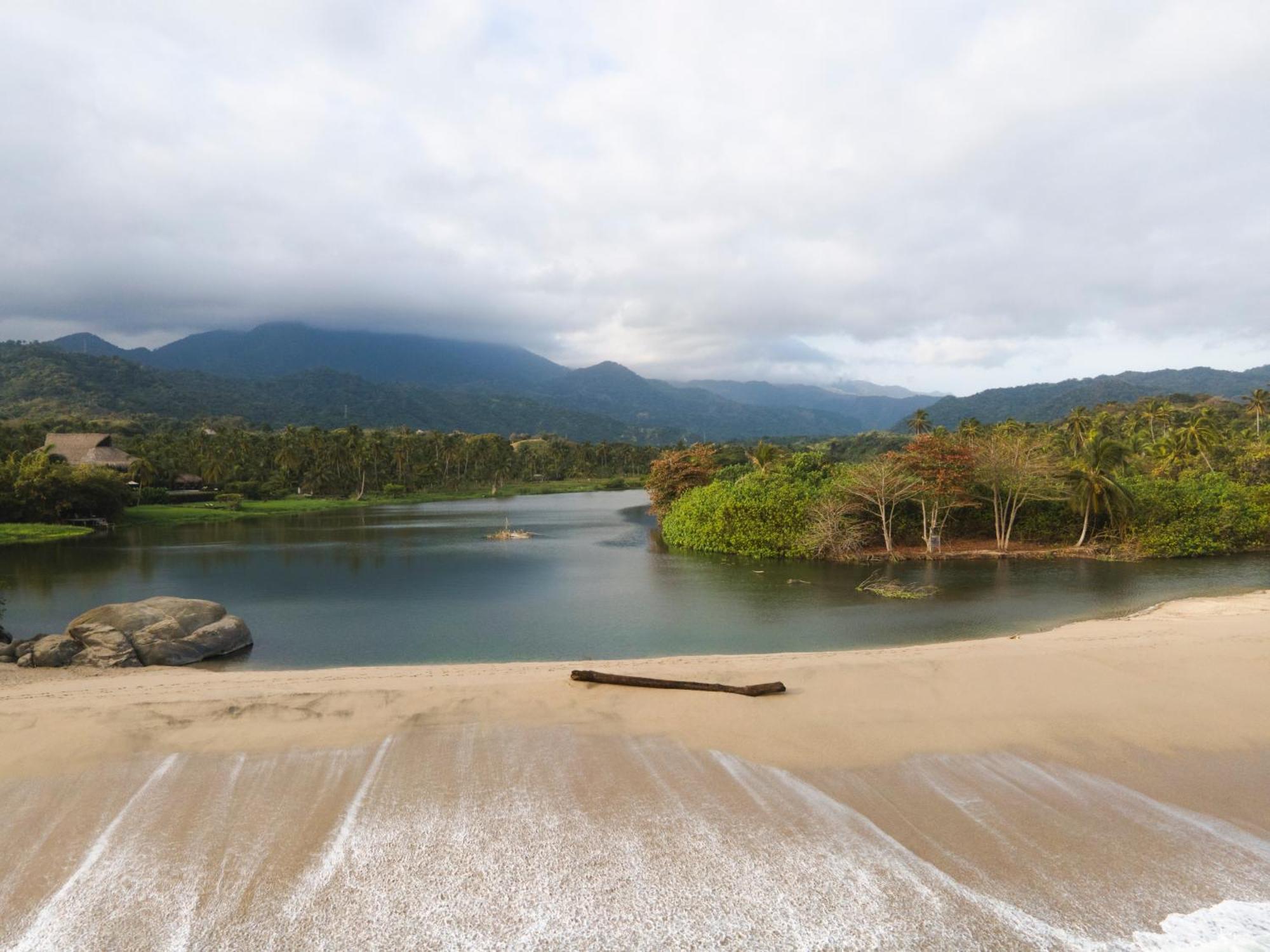 Villa Playa Tayrona, Los Naranjos Ngoại thất bức ảnh